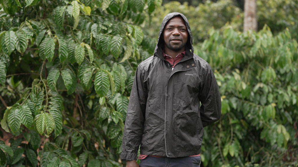 Florentin, producteur de café et Cacao