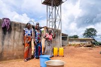 Le forage de Petit Yamoussoukro