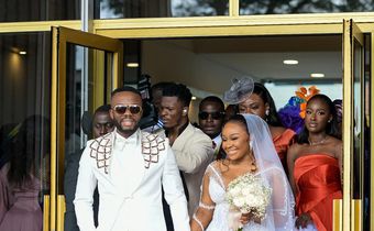 L'artiste ivoirien Kerozen et sa fiancée Bintou se marient ce samedi 28 septembre 2024