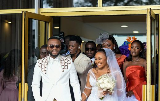 L'artiste ivoirien Kerozen et sa fiancée Bintou se marient ce samedi 28 septembre 2024