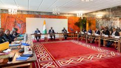 le Conseil National de Sécurité du 02 octobre 2025