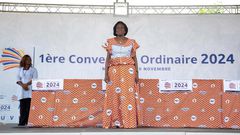 Simone Gbagbo annonce sa candidature pour la présidentielle ivoirienne de 2025