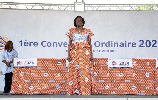 Simone Gbagbo annonce sa candidature pour la présidentielle ivoirienne de 2025