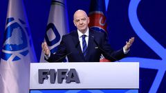 Gianni Infantino, président de la FIFA.