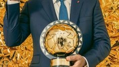 Yacine Idriss Diallo désigné Homme de l’Année 2024 par l’ONG Balle à Terre