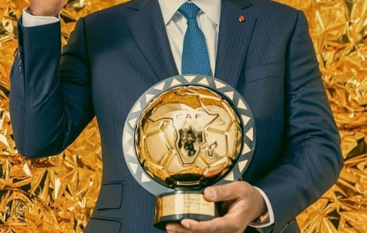 Yacine Idriss Diallo désigné Homme de l’Année 2024 par l’ONG Balle à Terre