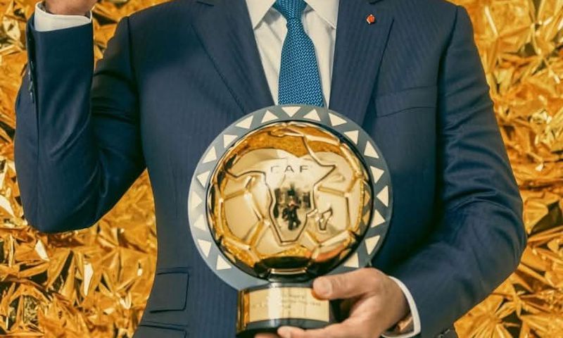 Yacine Idriss Diallo désigné Homme de l’Année 2024 par l’ONG Balle à Terre