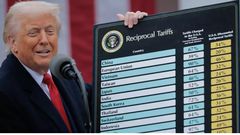 Donald Trump impose des droits de douane de 21 % sur les produits ivoiriens/Getty Images via AFP - CHIP SOMODEVILLA
