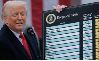 Donald Trump impose des droits de douane de 21 % sur les produits ivoiriens/Getty Images via AFP - CHIP SOMODEVILLA