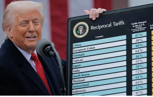 Donald Trump impose des droits de douane de 21 % sur les produits ivoiriens/Getty Images via AFP - CHIP SOMODEVILLA