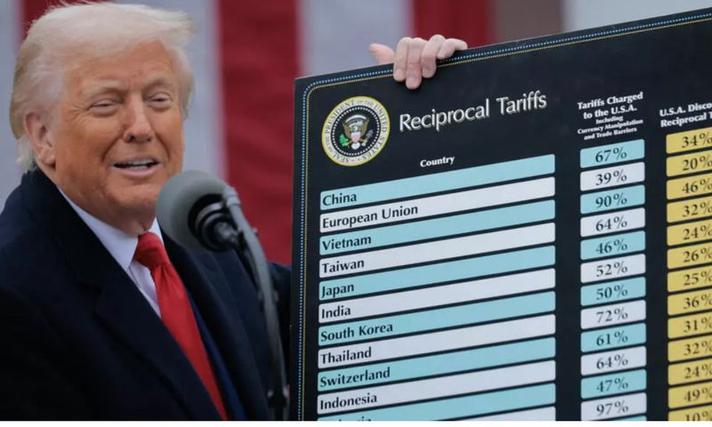 Donald Trump impose des droits de douane de 21 % sur les produits ivoiriens/Getty Images via AFP - CHIP SOMODEVILLA