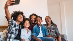Une famille/Freepik