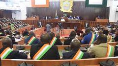 L'Assemblé Nationale de Côte D'Ivoire