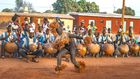 La Danse de la Panthère en pays Senoufo.