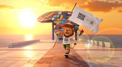 AYO, la mascotte officielle des Jeux Olympiques de la Jeunesse Dakar 2026 : un symbole de fierté, créée par des jeunes Sénégalaises