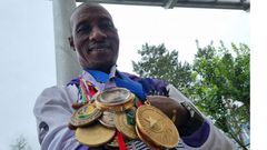 Découvrez Oumar Koné, l'athlète paralympique ivoirien le plus médaillé du monde