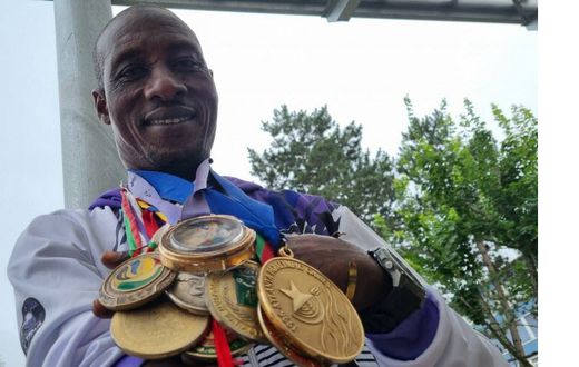 Découvrez Oumar Koné, l'athlète paralympique ivoirien le plus médaillé du monde