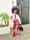 Mardi gras 2025 à Abidjan : En images quelques déguisements