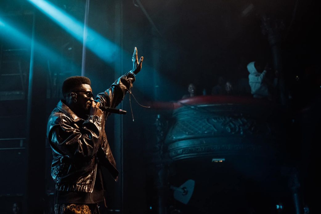 Revivez en images le concert 10 ans de carrière de Suspect 95 à la Cigale Paris