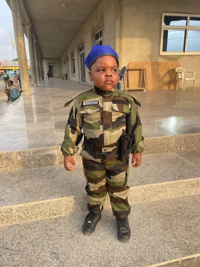 Mardi gras 2025 à Abidjan : En images quelques déguisements