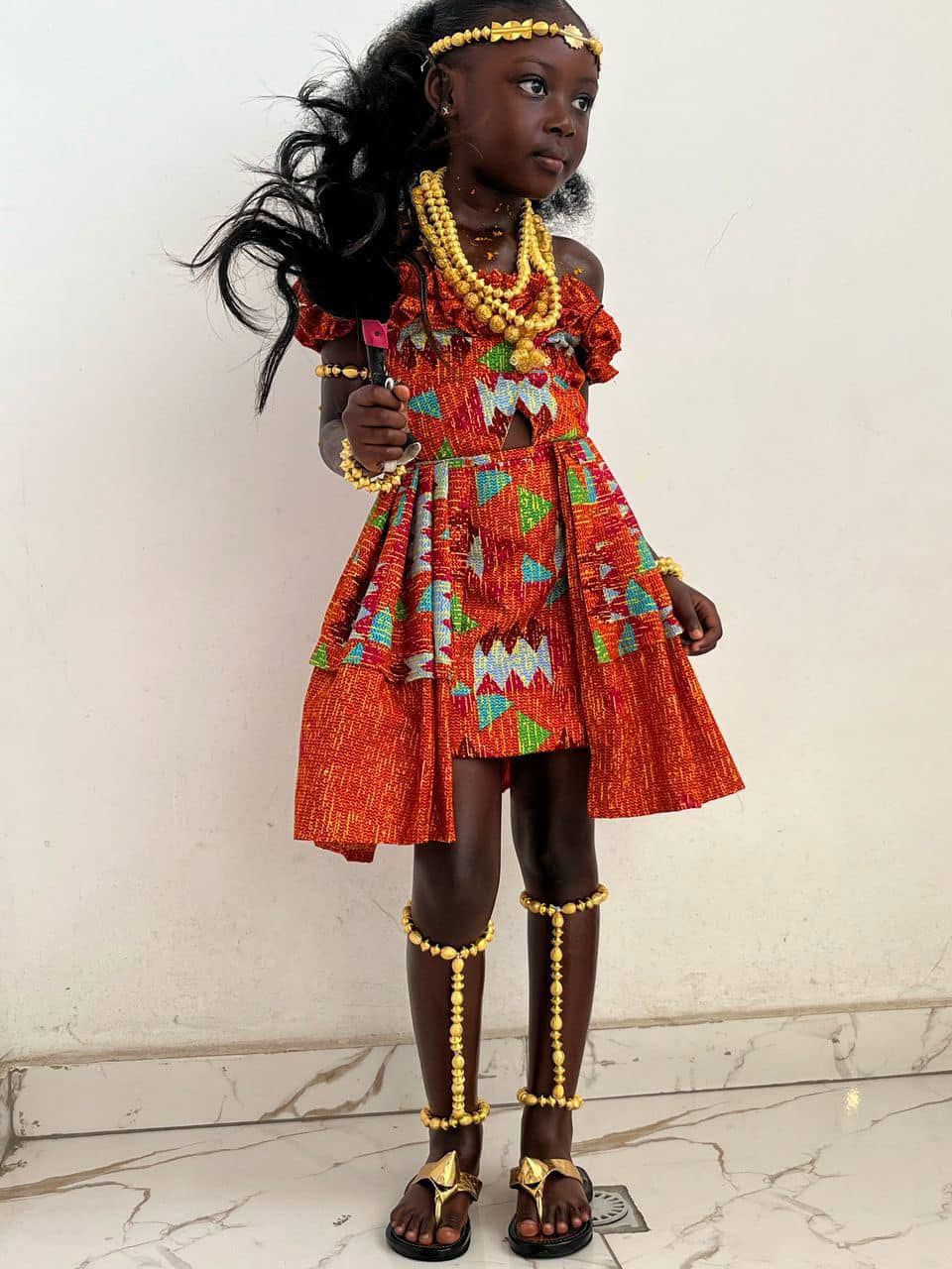 Mardi gras 2025 à Abidjan : En images quelques déguisements