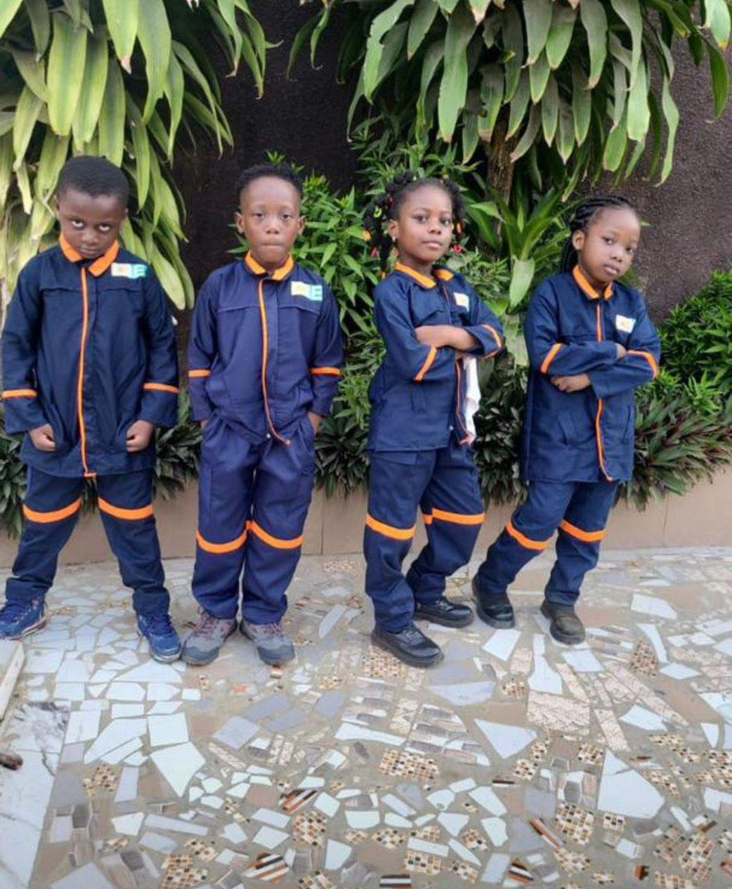 Mardi gras 2025 à Abidjan : En images quelques déguisements