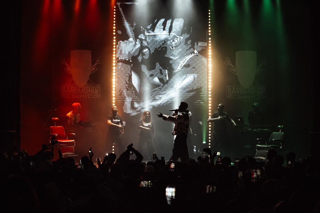 Revivez en images le concert 10 ans de carrière de Suspect 95 à la Cigale Paris