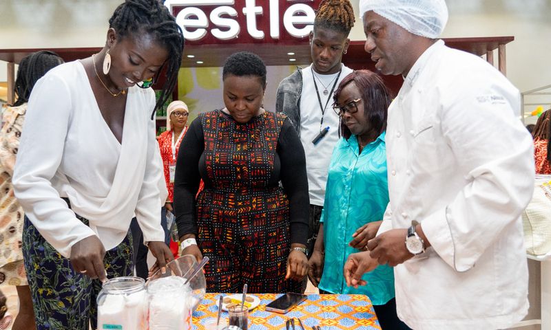 Nestlé Côte d’Ivoire célèbre son savoir faire à la FOMCI 2025