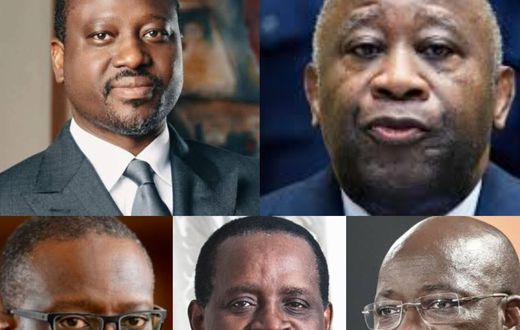 Présidentielle 2025 : 4 membres influents de l'opposition sont exclus de la liste électorale