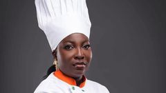 La Cheffe ivoirienne Eudoxie Kouablan réalise 240 heures de cuisine pour le Records Guinness