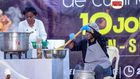 La Cheffe ivoirienne Eudoxie Kouablan réalise 240 heures de cuisine pour le Records Guinness