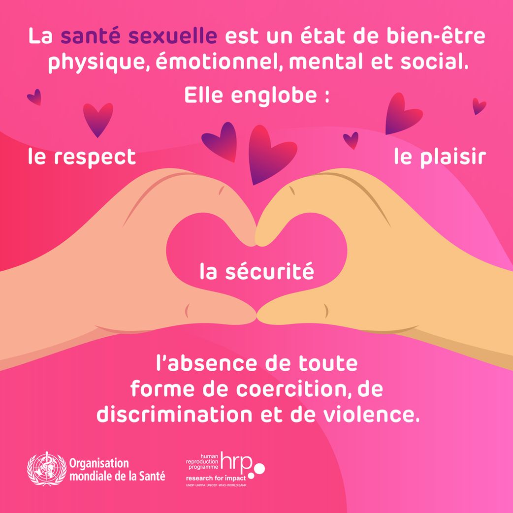 Journée mondiale de la santé sexuelle, célébrée ce jeudi 4 septembre