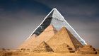 Le Grand Musée égyptien, surnommé "quatrième pyramide