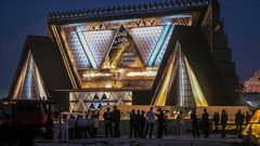 Après vingt ans d’attente, l’Égypte inaugure le plus grand musée de l’histoire antique