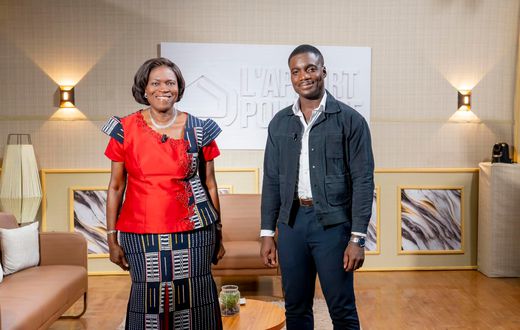 Simone Gbagbo : En prison, j'ai appris à avoir plus de maîtrise de soi et à gérer ma colère/Simone Gbagbo et Pierre Akpro