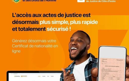 Désormais une plateforme digitale pour simplifier l’obtention des actes judiciaires