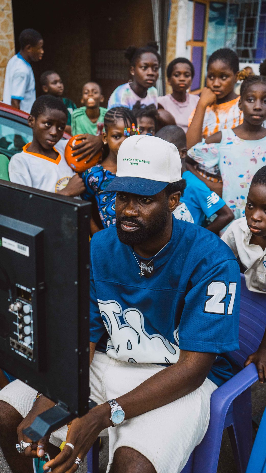 Découvrez Daniel Thalmas : cet artiste qui donne vie aux émotions avec Kids See Ghosts