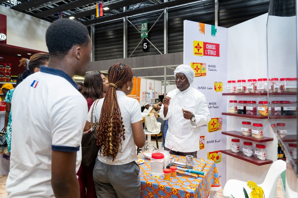 Nestlé Côte d’Ivoire célèbre son savoir faire à la FOMCI 2025