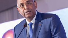 L'ex-Premier Ministre ivoirien Patrick Achi
