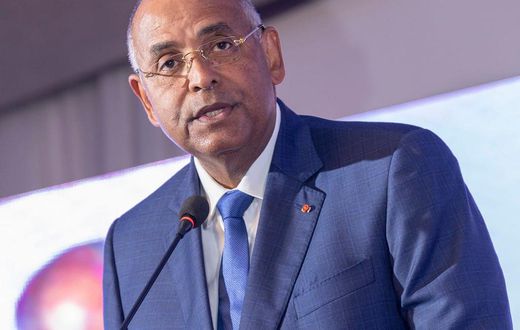 L'ex-Premier Ministre ivoirien Patrick Achi