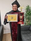 Adrienne Koutouan et son prix