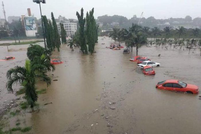 La saison des pluies