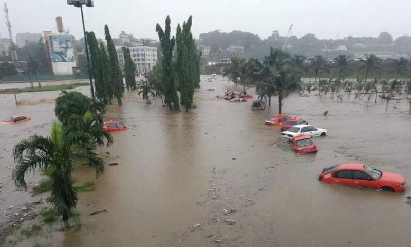 La saison des pluies