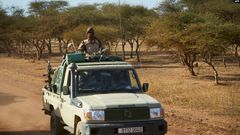 Des forces armées au Burkina Faso