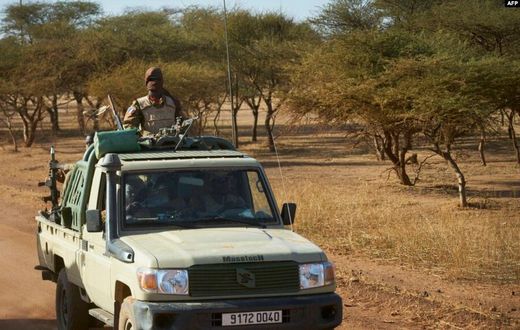 Des forces armées au Burkina Faso