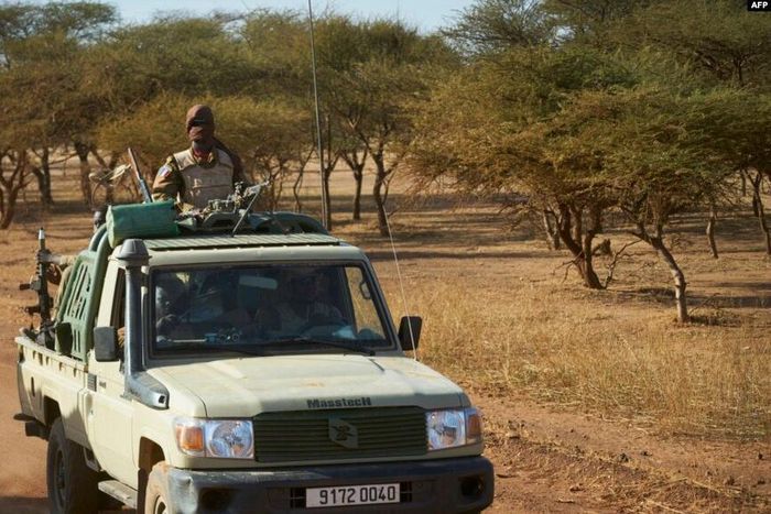 Des forces armées au Burkina Faso