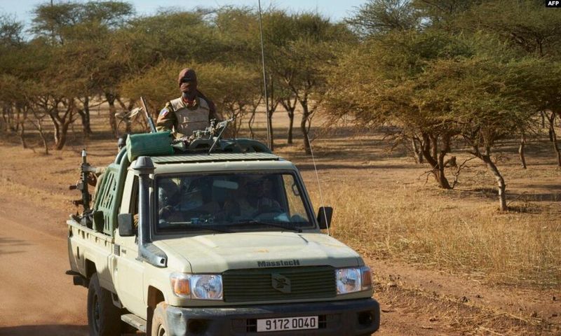 Des forces armées au Burkina Faso