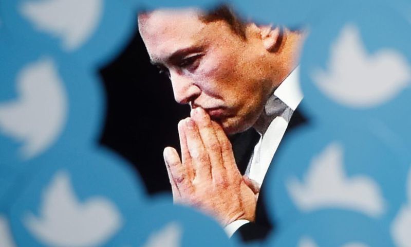 Elon Musk acquired Twitter on October 27.STR/NurPhoto via Getty Images