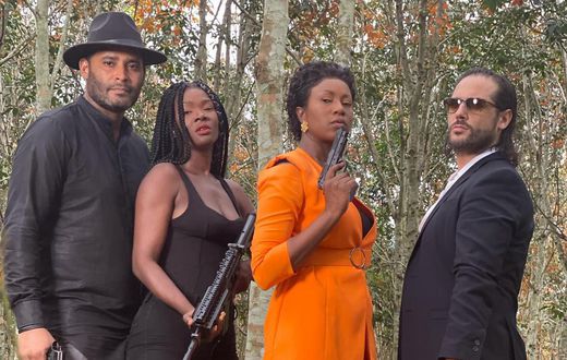 Konnie Touré, Ray Leboul, Christelle Tiemoko dans Perfidie