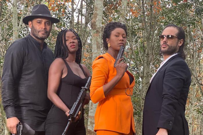 Konnie Touré, Ray Leboul, Christelle Tiemoko dans Perfidie